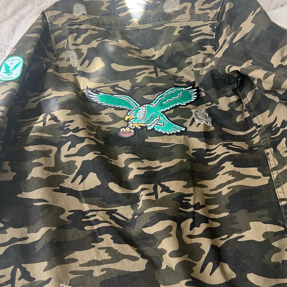 Philadelphia eagles jacket